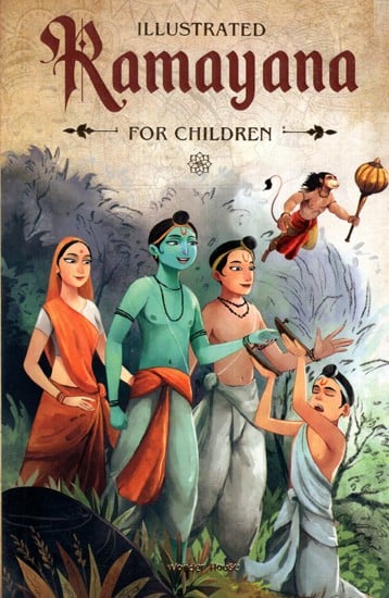 Illustrated Ramayana for Children