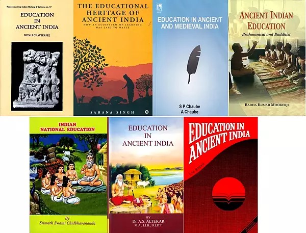 Ancient Indian Education (Set of 7 Books)