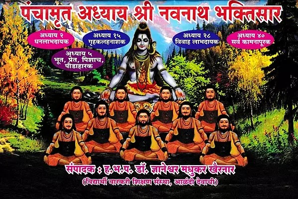 पंचामृत अध्याय श्री नवनाथ भक्तिसार- Panchamrita Adhyaya Shri Navnath Bhaktisara (Marathi)