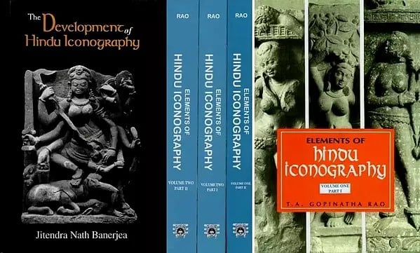 Two Big Books on Hindu Iconography