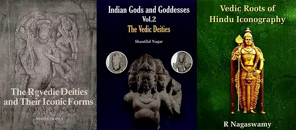 Iconography of Vedic Gods (Set of 3 Books)