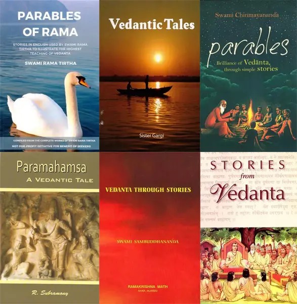 Vedanta Through Stories (Set of 6 Books)