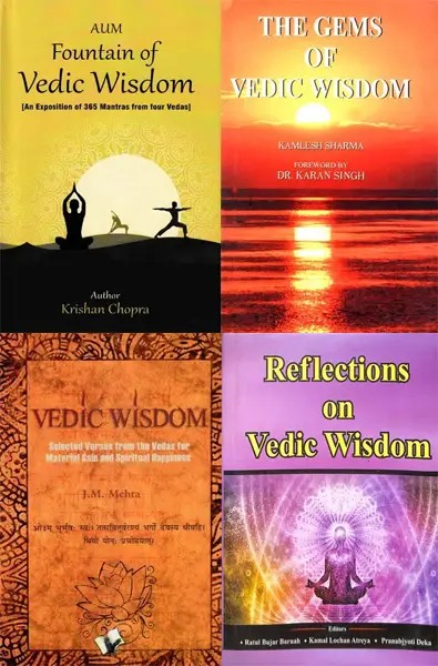 Vedic Wisdom (Set of 4 Books)