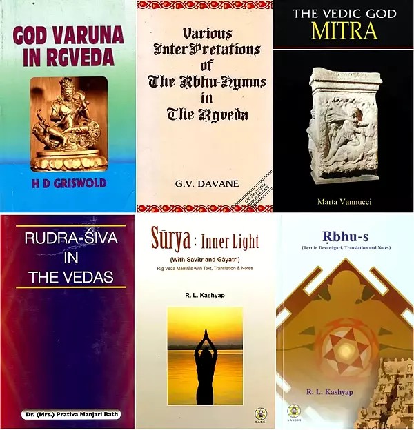 An Exhaustive Analysis of Some Vedic Gods (Set of 6 Books)