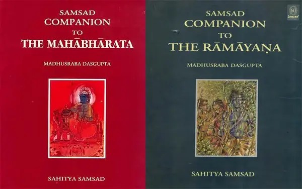 Samsad Companions to the Ramayana and Mahabharata (Set of 2 Books)