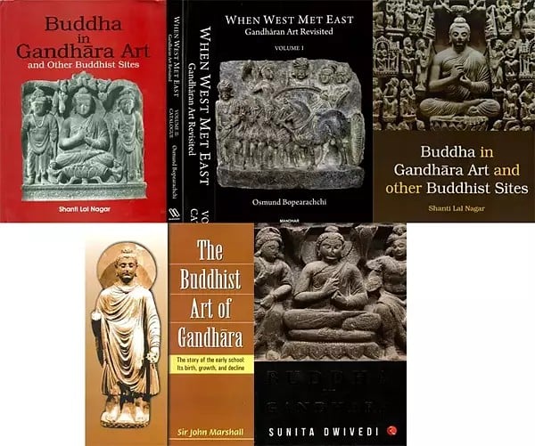 The Buddhist Art of Gandhara (Set of 6 Books)