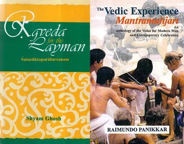 Two Big Anthologies of Vedic Hymns (Set of 2 Books)