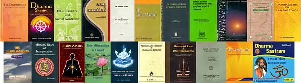 Studies on Dharmasastra (Set of 21 Books)