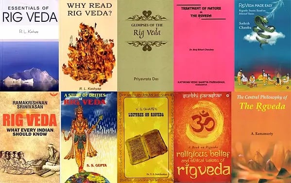 General Studies on the Rigveda (Set of 10 Books)