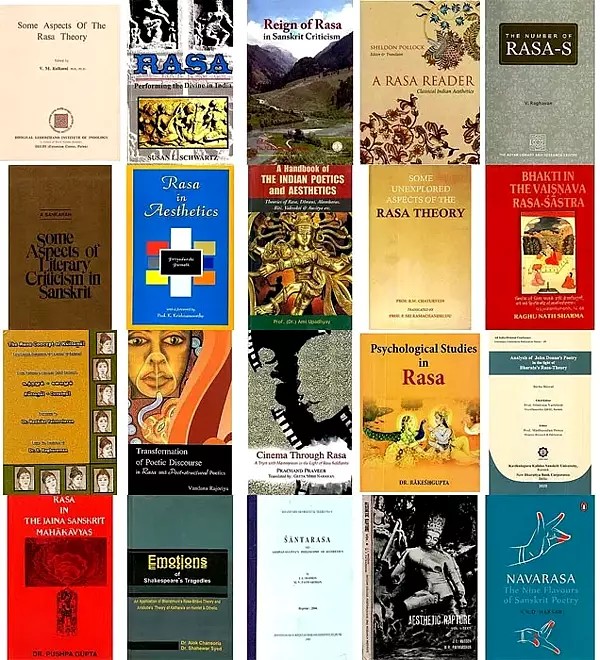 Rasa Theory in Aesthetics: Its Applications to Indian and Western Art (Set of 20 Books)