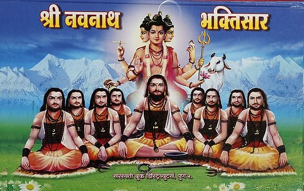 श्री नवनाथ भक्तिसार: Shri Navnatha Bhaktisar (Marathi)