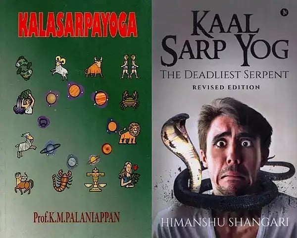 Kaal Sarpa Yoga (Set of 2 Books)