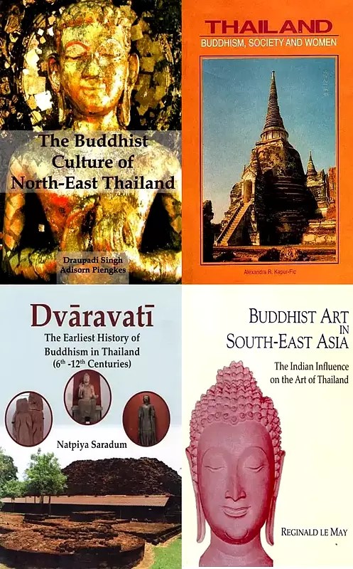 Thailand and Buddhism (Set of 4 Books)