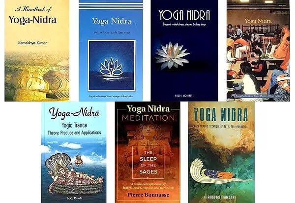 Books on Yoga Nidra (Set of 7 Books)