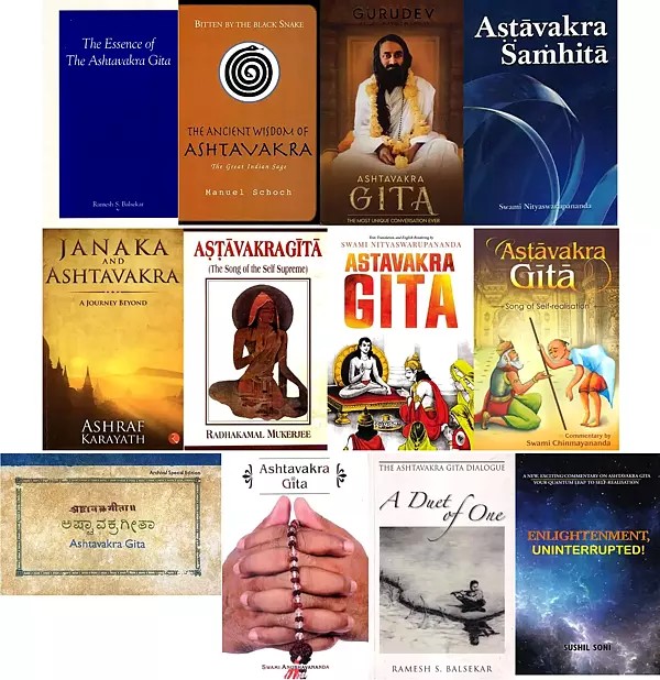 Books on Ashtavakra Gita (Set of 12 Books)