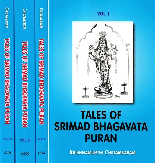 Tales of Srimad Bhagavata Puran (Set of 4 Volumes)