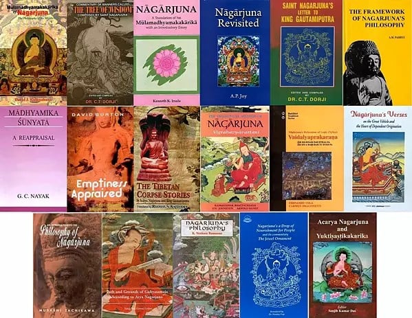 Nagarjuna: The Great Buddhist Philosopher (Set of 17 Books)