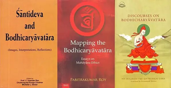 Studies on the Bodhicharyavatara (Set of 3 Books)