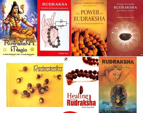 Books on Rudraksha (Set of 7 Books)