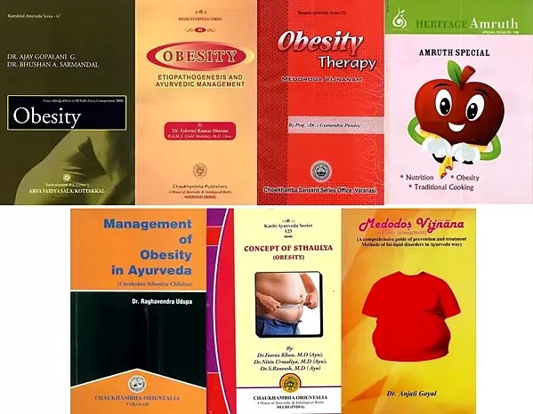 Management of Obesity in Ayurveda (Set of 7 Books)