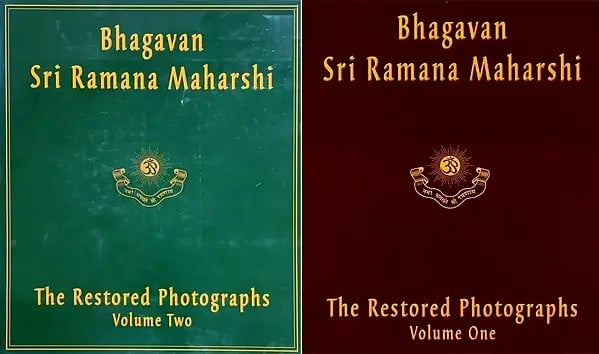 Bhagavan Sri Ramana Maharshi: The Restored Photographs (Set of 2 Volumes)