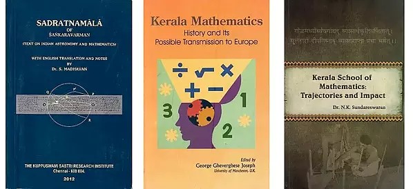 Kerala School of Mathematics (Set of 3 Books)