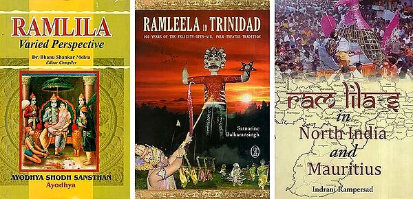 The Ramalila (Set of 3 Books)