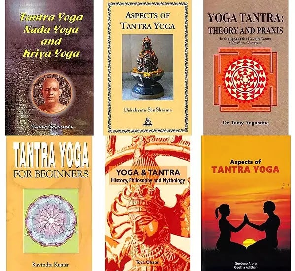 Books on Tantra Yoga (Set of 6 Books)