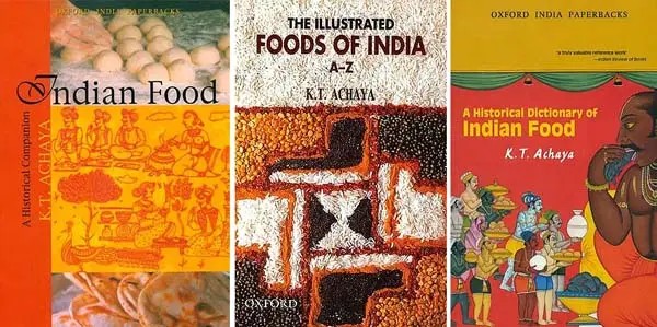 Oxford on Indian Food (Set of 3 Books)