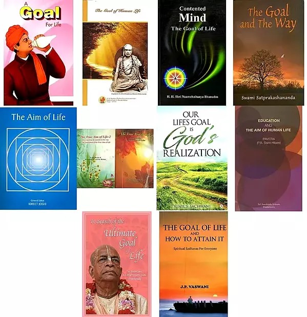 The Goal of Life (Set of 11 Books)
