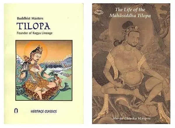 Life of the Mahasiddha Tilopa  (Set of 2 Books)