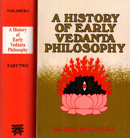 A History of Early Vedanta Philosophy (Set of 2 Volumes)