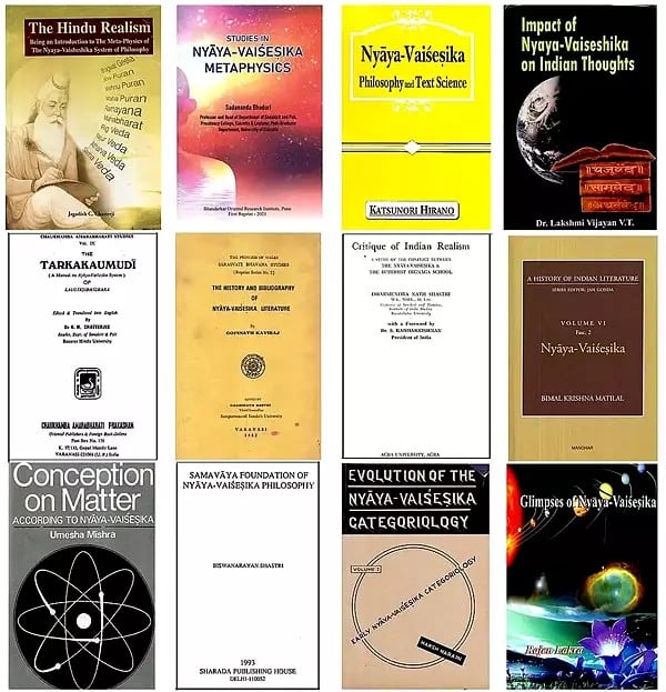 Studies on Nyaya-Vaisesika (Set of 12 Books)
