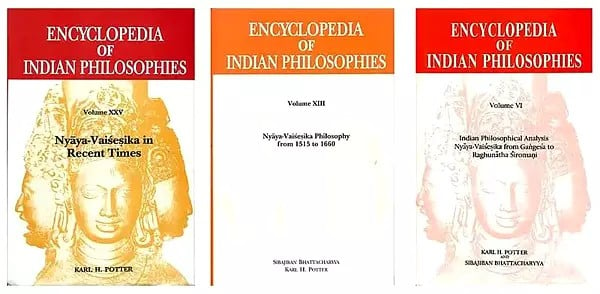 Encyclopedia of Indian Philosophies (Nyaya-Vaisesika Section in 3 Volumes)