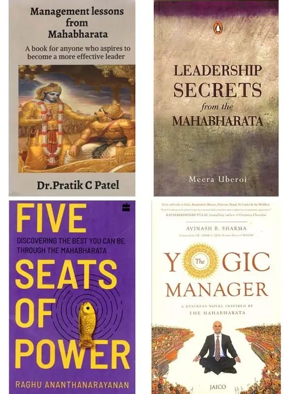 Management and Leadership from the Mahabharata (Set of 4 Books)