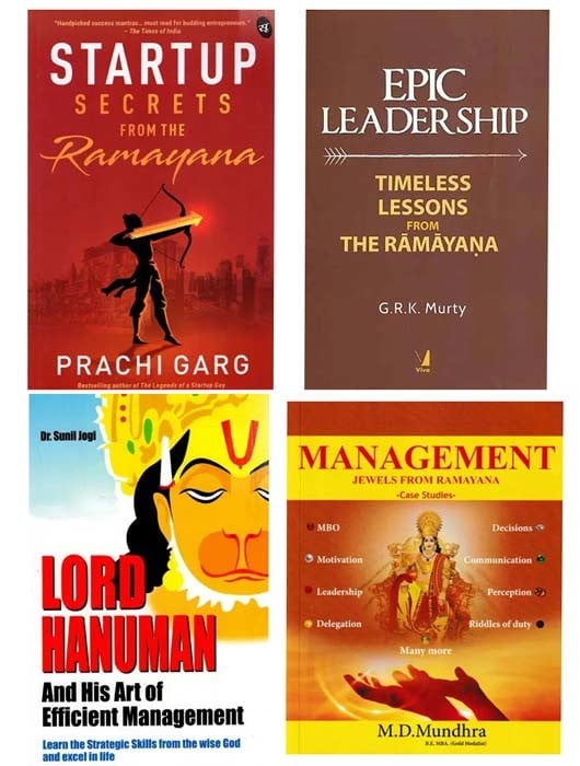Leadership and Management from the Ramayana (Set of 4 Books)