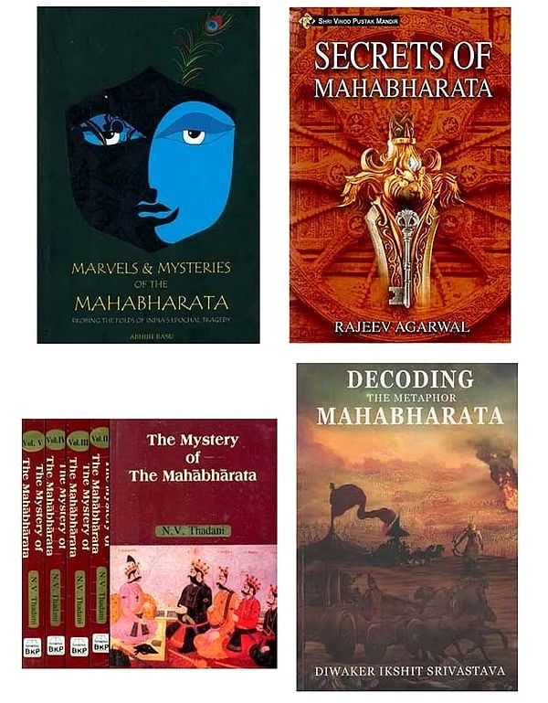 Secrets and Mysteries of the Mahabharata (Set of 8 Books)