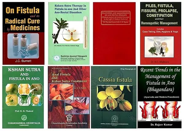 Fistula and Its Cure (Set of 8 Books)