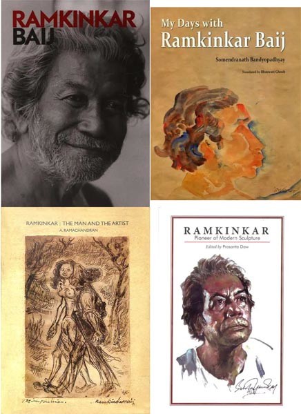 Books on Ramkinkar Baij (Set of 4 Books)