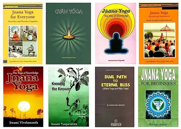Books on Jnana Yoga (Set of 8 Books)