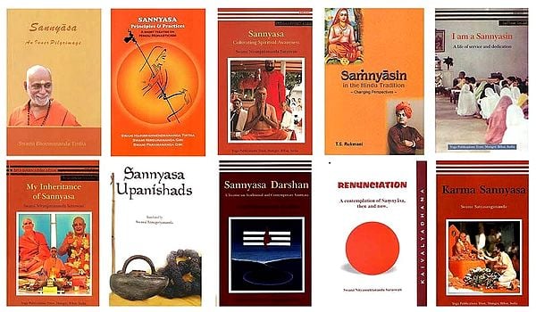 Books on Sannyasa (Set of 10 Books)