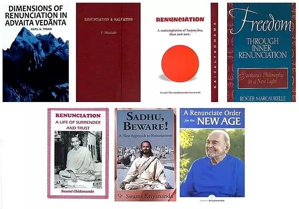 Renunciation: The Goal of Life (Set of 7 Books)