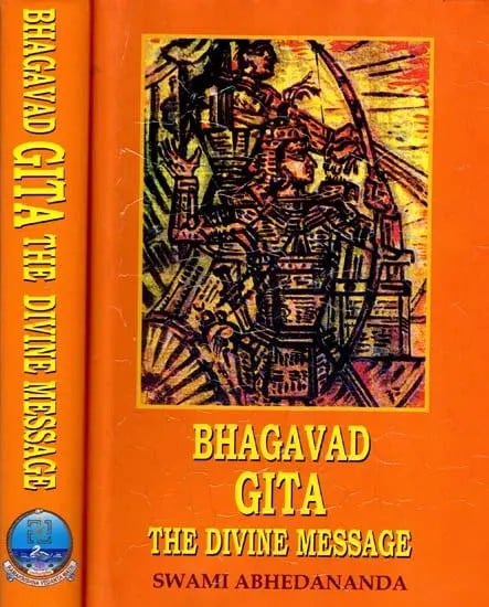 Bhagavad Gita- The Divine Message (Set of 2 Volumes)