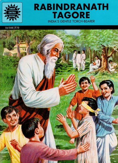 Rabindranath Tagore (Comic Book)