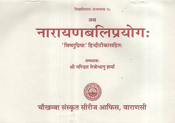 नारायणबलि प्रयोग: Narayan Bali Prayog