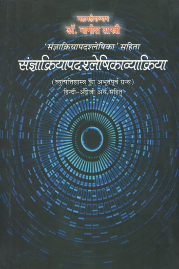 संज्ञाक्रियापदश्लेषिकाव्याक्रिया: Sanjna Kriyapada Sleshikavya Kriya