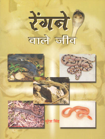 रेंगने वाले जीव: Stories on Animals that Crawl