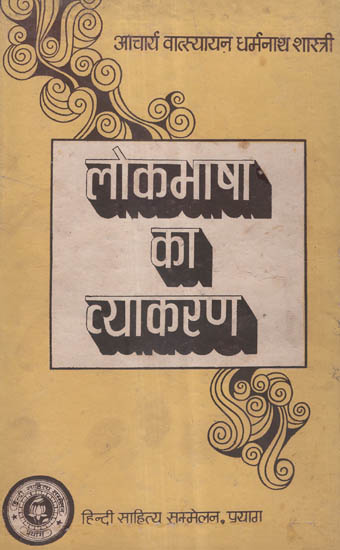 लोकभाषा का व्याकरण - Grammar of Folk Language (An Old and Rare Book)