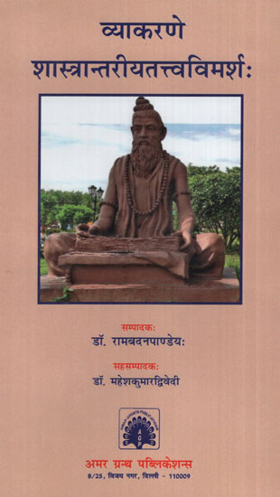 व्याकरणे शास्त्रान्तरीयतत्त्वविमर्श: - Grammar Scriptural Elements Discussion