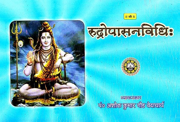 रुद्रोपासनविधि: Rudra Upasana Vidhi